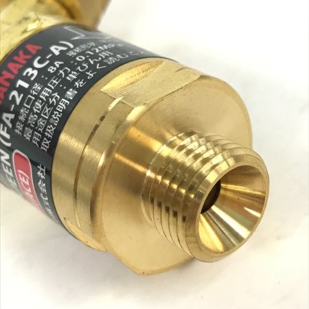  日酸TANAKA 乾式安全器 FA-2136C-A