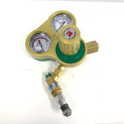 $$ 小池酸素工業 酸素調整器 動作未チェック GA-1MK Bランク