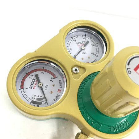  小池酸素工業 酸素調整器 動作未チェック GA-1MK