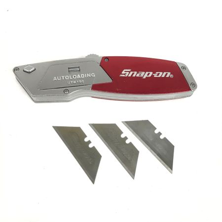  Snap-on スナップオン 万能ナイフ UTK150 レッド