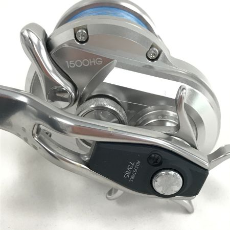  SHIMANO シマノ 両軸リール オシアジガー 1500HG キズ有 03667
