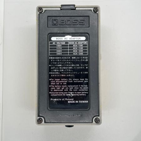  BOSS ボス ギターエフェクター キズ・ヨゴレ有 OD-2
