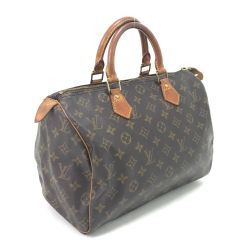  LOUIS VUITTON ルイヴィトン ハンドバッグ モノグラム スピーディ30 キー&パドロック付 M41526 Cランク
