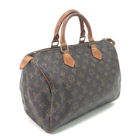  LOUIS VUITTON ルイヴィトン ハンドバッグ モノグラム スピーディ30 キー&パドロック付 M41526