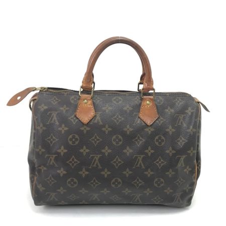  LOUIS VUITTON ルイヴィトン ハンドバッグ モノグラム スピーディ30 キー&パドロック付 M41526