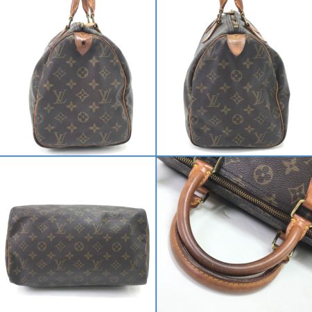  LOUIS VUITTON ルイヴィトン ハンドバッグ モノグラム スピーディ30 キー&パドロック付 M41526