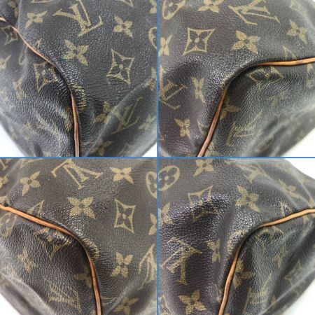  LOUIS VUITTON ルイヴィトン ハンドバッグ モノグラム スピーディ30 キー&パドロック付 M41526