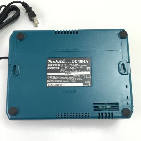  MAKITA マキタ 充電器 DC40RA