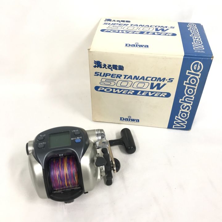 DAIWA ダイワ 電動リール スーパータナコンS 500W キズ有 801358 DAIWA