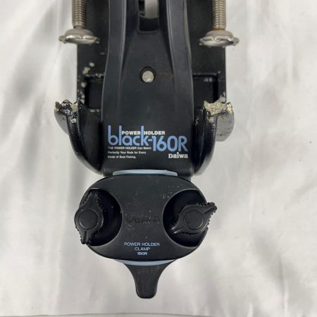  DAIWA ダイワ パワーホルダーブラック160R 傷や汚れあり