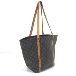$$ LOUIS VUITTON ルイヴィトン トートバッグ モノグラム サックショッピング M51108 Cランク