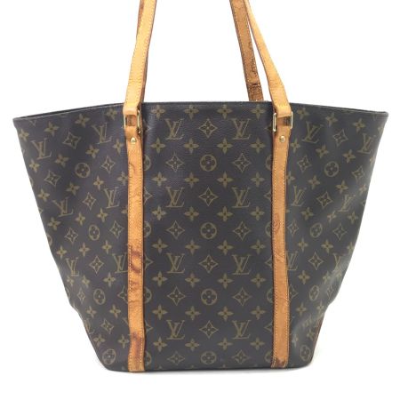  LOUIS VUITTON ルイヴィトン トートバッグ モノグラム サックショッピング M51108