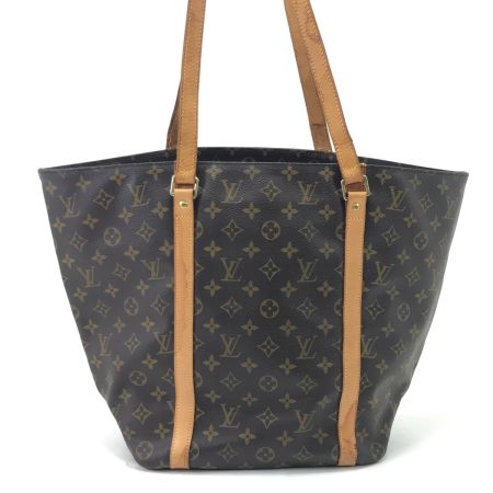  LOUIS VUITTON ルイヴィトン トートバッグ モノグラム サックショッピング M51108