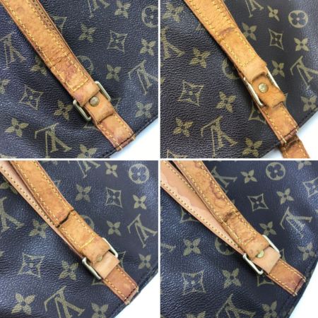  LOUIS VUITTON ルイヴィトン トートバッグ モノグラム サックショッピング M51108