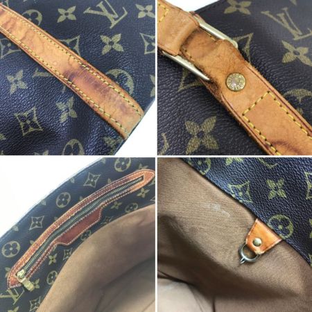  LOUIS VUITTON ルイヴィトン トートバッグ モノグラム サックショッピング M51108