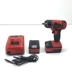 $$ Snap-on スナップオン インパクトレンチ ライト点灯不良あり CTJ8810B レッド Cランク