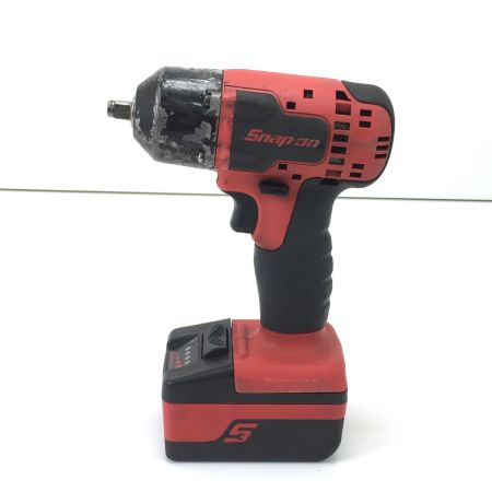  Snap-on スナップオン インパクトレンチ ライト点灯不良あり CTJ8810B レッド