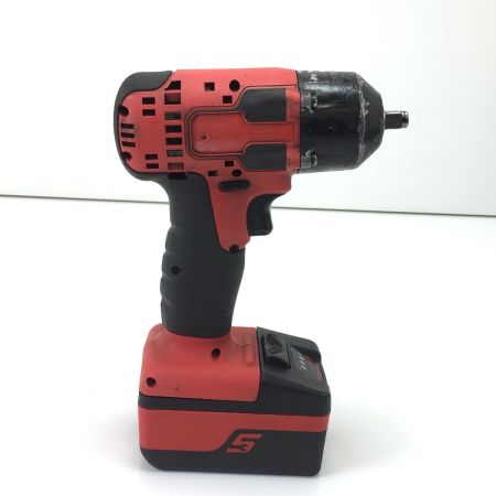  Snap-on スナップオン インパクトレンチ ライト点灯不良あり CTJ8810B レッド