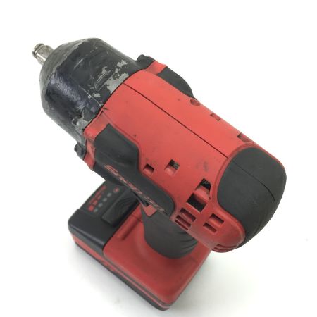  Snap-on スナップオン インパクトレンチ ライト点灯不良あり CTJ8810B レッド