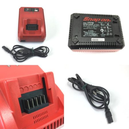  Snap-on スナップオン インパクトレンチ ライト点灯不良あり CTJ8810B レッド