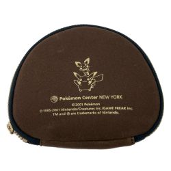 $$  pokemon ポケモンセンターニューヨーク ポーチ ピカチュウ Bランク