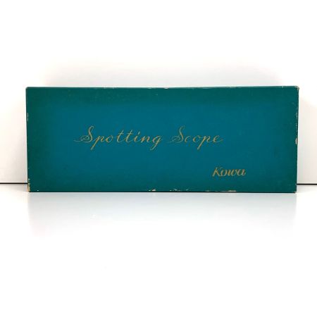  KOWA スポッティングスコープ