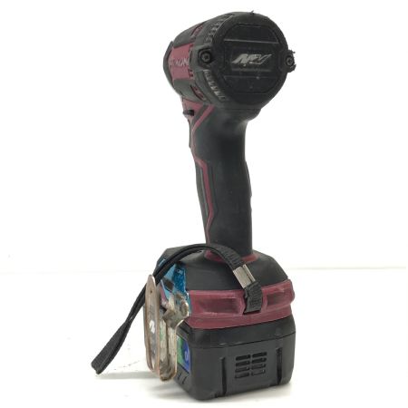  HiKOKI ハイコーキ インパクトドライバ WH36DC フレアレッド