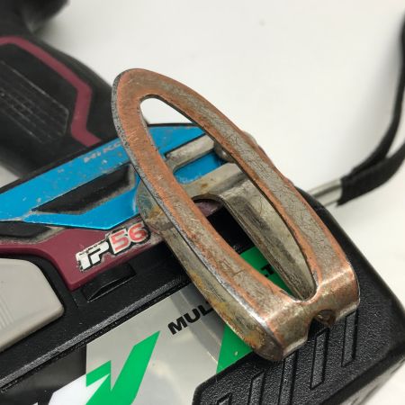  HiKOKI ハイコーキ インパクトドライバ WH36DC フレアレッド