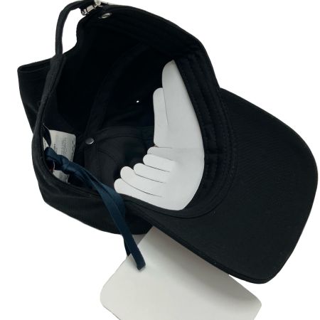  MONCLER モンクレール ダブルロゴベースボールキャップ C-A9CO-21-8512 ブラック