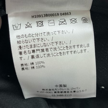  MONCLER モンクレール ダブルロゴベースボールキャップ C-A9CO-21-8512 ブラック
