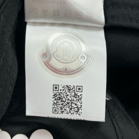  MONCLER モンクレール ダブルロゴベースボールキャップ C-A9CO-21-8512 ブラック