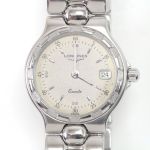 LONGINES ロンジン リール デイト L4.759.2 ゴールド文字盤 クォーツ