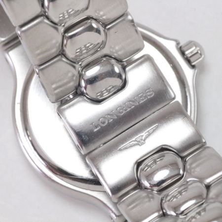  LONGINES ロンジン コンクエスト  レディースクォーツ ステンレススチール ベージュ L1.114.4