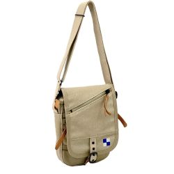 $$ HARVEST LABEL ショルダーバッグ KOICHI YAMAGUCHI ベージュ Bランク