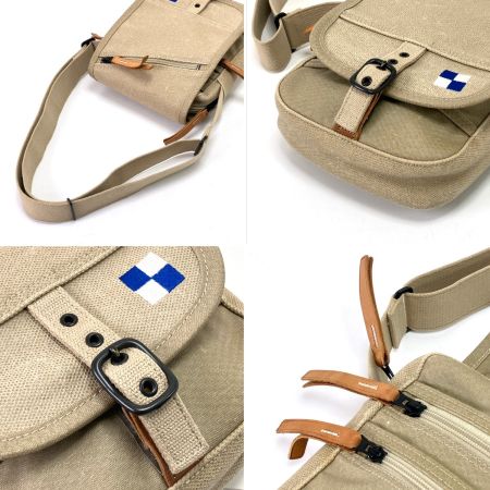  HARVEST LABEL ショルダーバッグ KOICHI YAMAGUCHI ベージュ