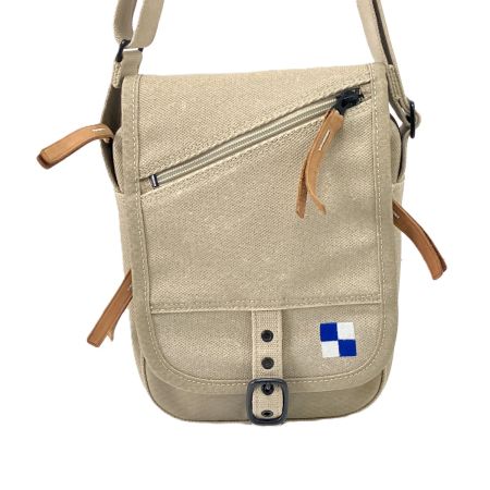  HARVEST LABEL ショルダーバッグ KOICHI YAMAGUCHI ベージュ