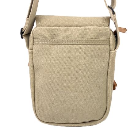  HARVEST LABEL ショルダーバッグ KOICHI YAMAGUCHI ベージュ
