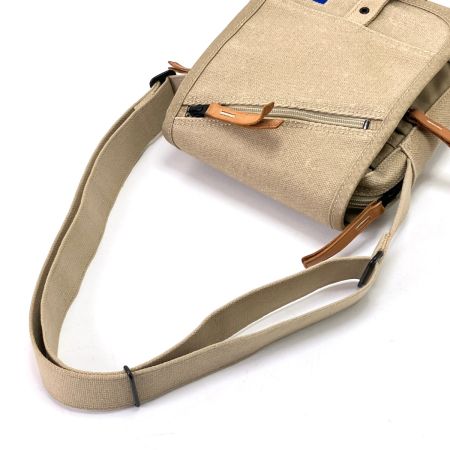  HARVEST LABEL ショルダーバッグ KOICHI YAMAGUCHI ベージュ