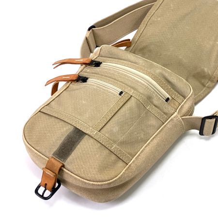  HARVEST LABEL ショルダーバッグ KOICHI YAMAGUCHI ベージュ