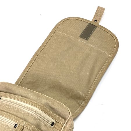  HARVEST LABEL ショルダーバッグ KOICHI YAMAGUCHI ベージュ