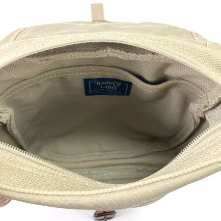  HARVEST LABEL ショルダーバッグ KOICHI YAMAGUCHI ベージュ