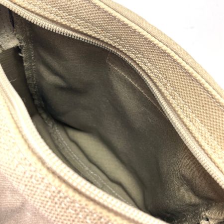  HARVEST LABEL ショルダーバッグ KOICHI YAMAGUCHI ベージュ