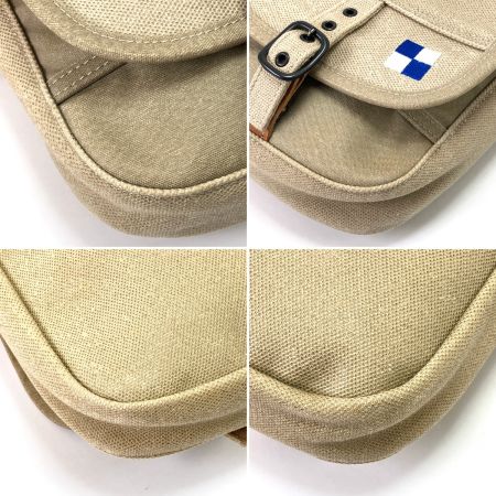  HARVEST LABEL ショルダーバッグ KOICHI YAMAGUCHI ベージュ