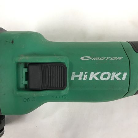  HiKOKI ハイコーキ グラインダー コードレス式 J340178 G3613DC グリーン