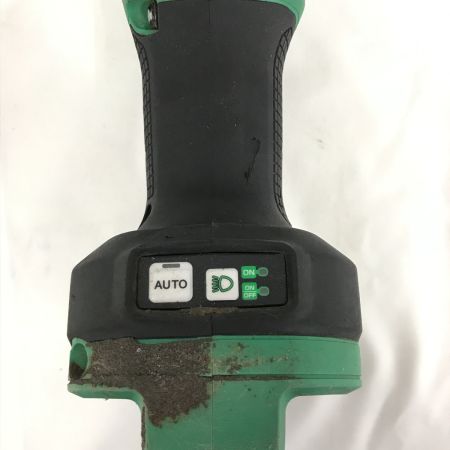  HiKOKI ハイコーキ グラインダー コードレス式 J340178 G3613DC グリーン