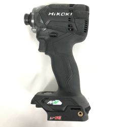 $$ HiKOKI ハイコーキ インパクトドライバ コードレス式 JN005719 WH36DC ブラック Bランク