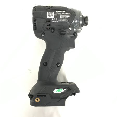  HiKOKI ハイコーキ インパクトドライバ コードレス式 JN005719 WH36DC ブラック