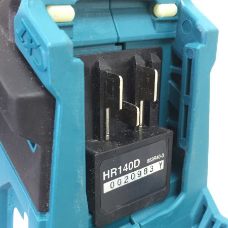  MAKITA マキタ ハンマドリル 本体のみ HR140D ブルー