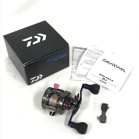  DAIWA ダイワ ベイトリール ソルティガ BJ 100SH 00613710
