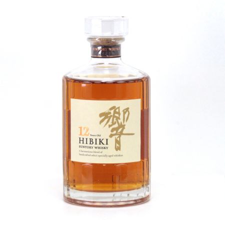 【北海道内限定発送】 SUNTORY サントリー  ウイスキー 響 12年 700ml 43度 ギフトBOX付 未開栓